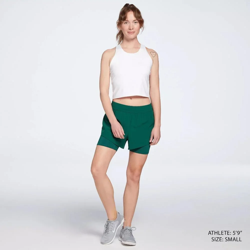 DSG Women's 2-in-1 Shorts NWT - Picture 3 of 5